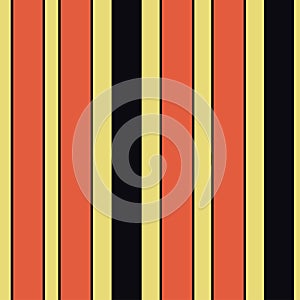 Retro Bright Colorful seamless stripes pattern. Vector illustration.