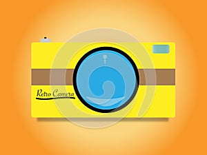 Retro camera