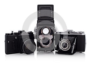 Retro cameras