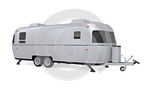 Retro Camper Trailer