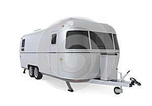 Retro Camper Trailer