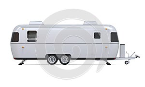 Retro Camper Trailer