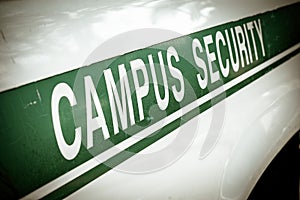 Retro Campus Security