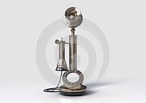 Retro Candlestock Telephone