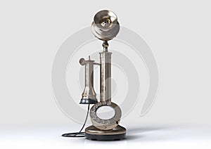 Retro Candlestock Telephone