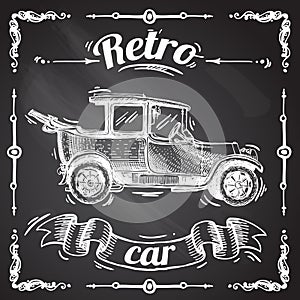 Retro car