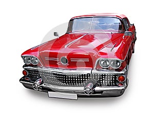 Retro car - American vintage classics photo