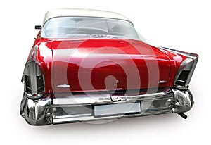 Retro car - American vintage classics photo