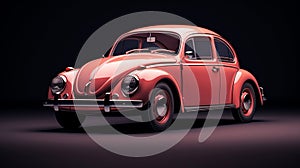 Retro car in a greeting card a thoughtful way to say \