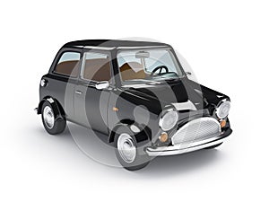 Retro car mini