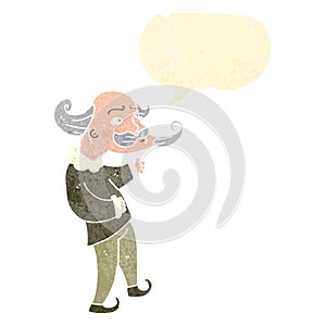 retro cartoon shakespeare