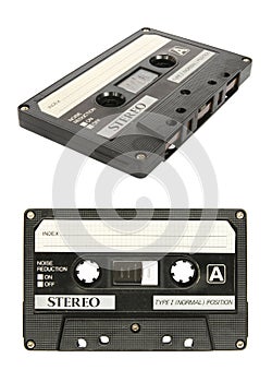 Retro cassette tape
