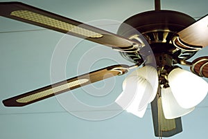 Retro Ceiling Fan