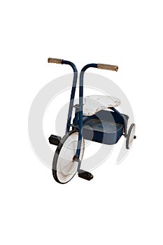 Retro childrens tricycle