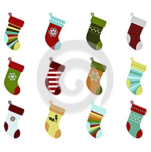 Retro Christmas Stockings