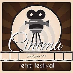 Retro cinema festival.