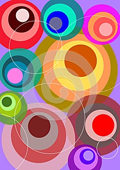 Retro Circles