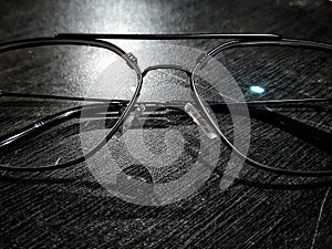 Retro and Clasic Eyeglasses photo