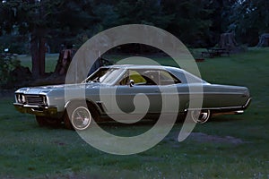 Retro classic car Buick