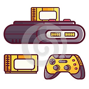 Retro Classic TV Game Console