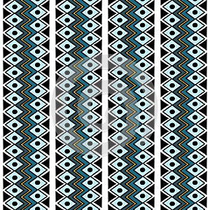 retro colors tribal vector seamless navajo pattern. aztec abstract geometric art print. ethnic hipster vector background.