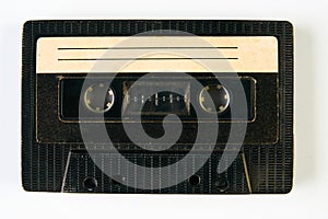 Retro compact audio cassette