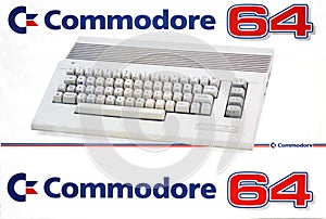 Retro Computer Commodore 64