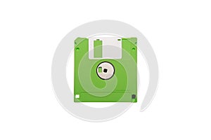 Retro Computer Data Backup Media