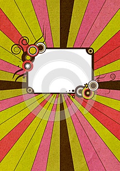 Retro cover recycled