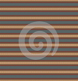 Retro Cross Stitching Dash Stripe Geometric Pattern.Vector Seamless Background Texture.Digital Pattern Design Wallpaper