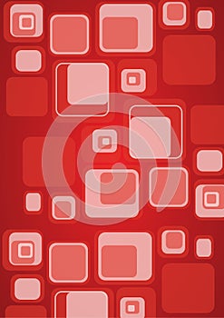 Retro cube background