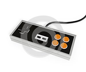 Retro Design of Gamepad