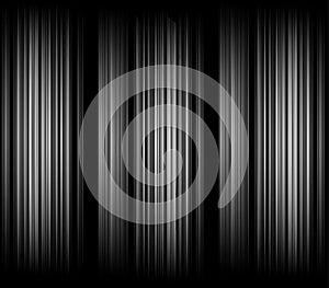 Retro Design Stripes Black