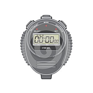 Retro Digital Stopwatch