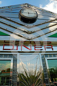 Retro diner