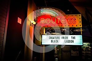 Retro !966 Drive In Neon Sign