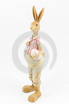 Retro Easter Male Bunny