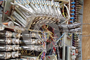 Retro electric machine