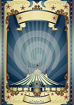 Retro entertainment circus