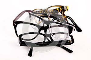 Retro eyeglasses