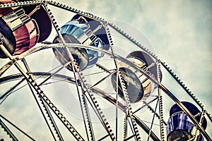 Retro Ferris Wheel Ride