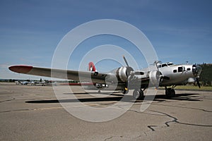 Retro fighter aircraft