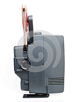 Retro film projector