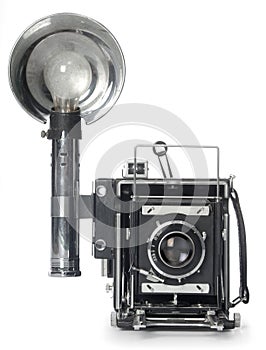 Retro Flash Camera front view