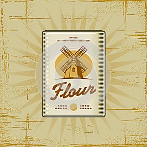 Retro Flour Pack