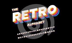 Retro font
