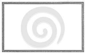 Retro, frame, vintage, decorative, frame