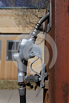 Retro Fuel pump handle