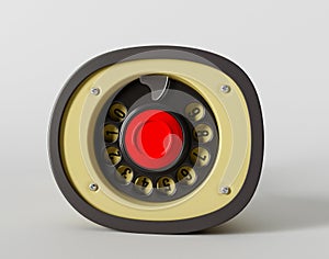 Retro Futurist Seventies Telephone photo