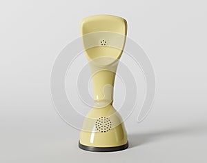 Retro Futurist Seventies Telephone photo
